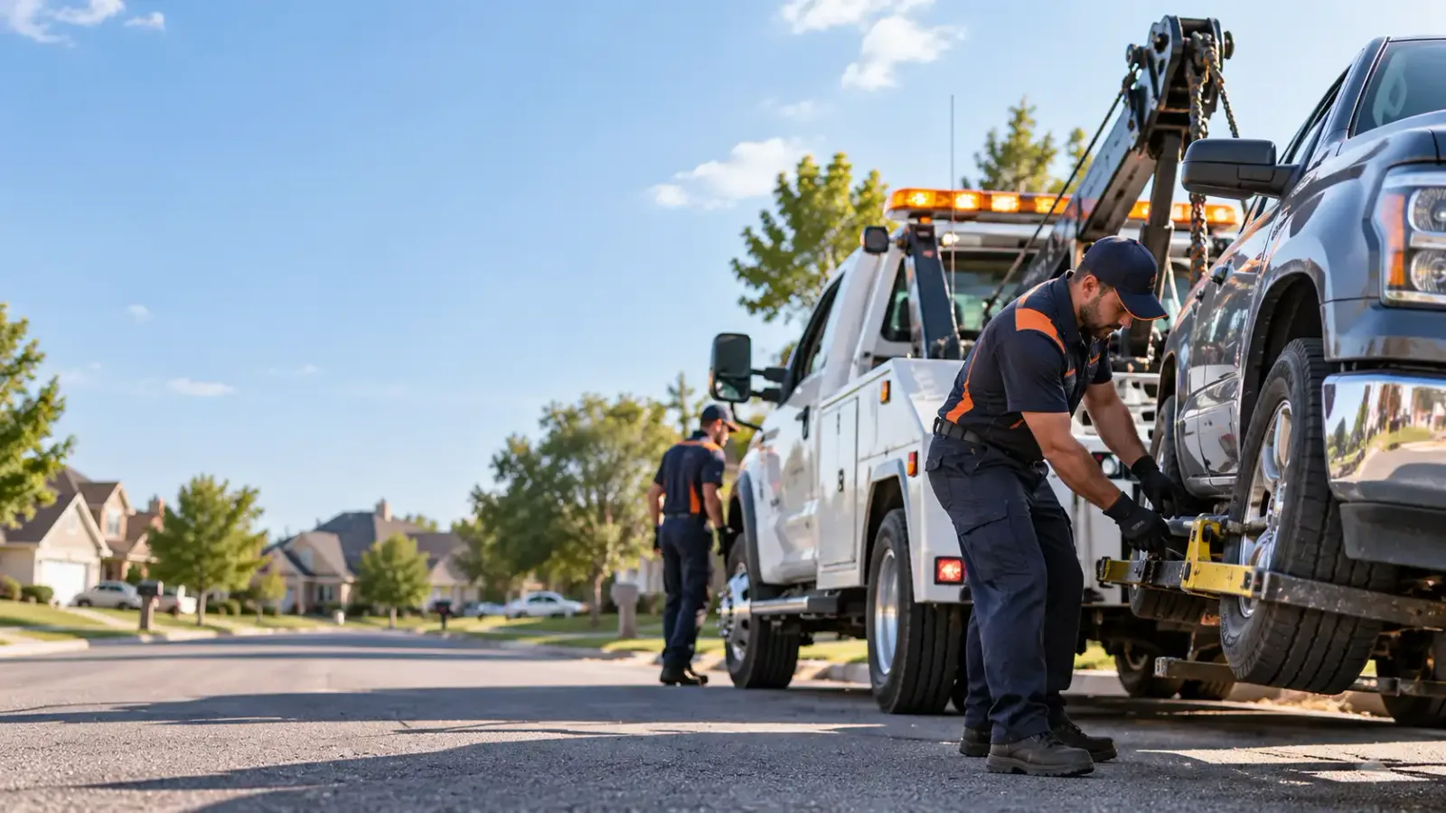 Wheel Lift Towing in Midland, MI